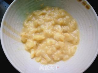 香蕉糯米饼的做法步骤：5
