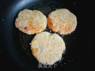香蕉糯米饼的做法步骤：11