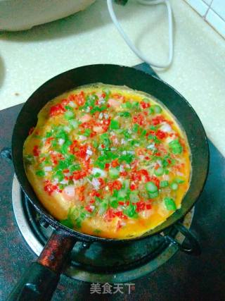 多彩蛋饼的做法步骤：12