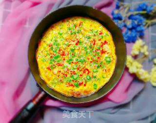 多彩蛋饼的做法步骤：17