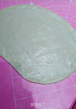 家常烙饼的做法步骤：8