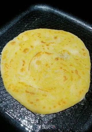 家常烙饼的做法步骤：11