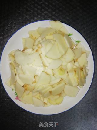 家常干锅土豆片的做法步骤：3