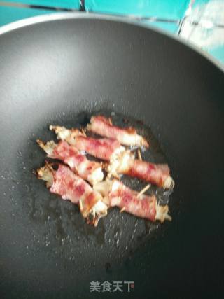 培根金针菇的做法步骤：9