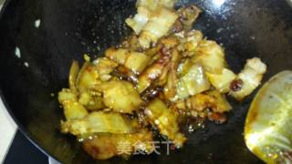 双椒小炒肉的做法步骤：4