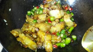 双椒小炒肉的做法步骤：5