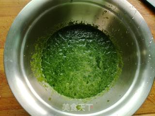 翡翠鸡蛋饼的做法步骤：4