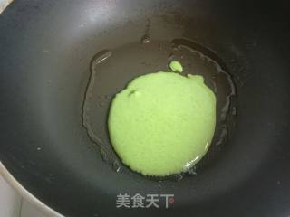 翡翠鸡蛋饼的做法步骤：9