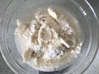 蛋黄酥的做法步骤：5