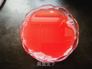 西瓜果冻的做法步骤：3