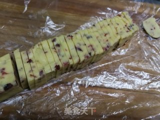 自制零添加【蔓越莓饼干】的做法步骤：9