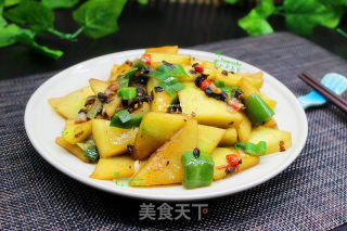 风味西瓜皮的做法步骤：6