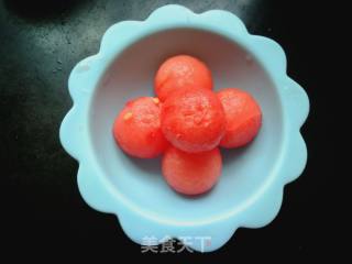 西瓜芒果奶昔的做法步骤：5