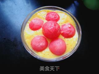 西瓜芒果奶昔的做法步骤：8
