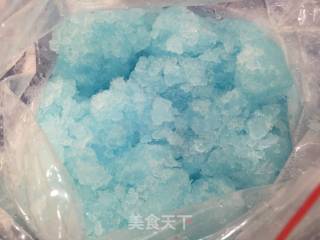 沙冰～～蓝天白云的做法步骤：4