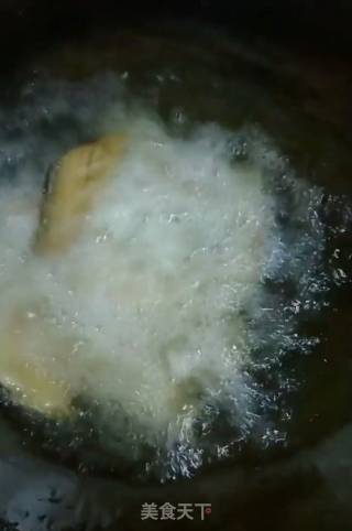 干炸带鱼的做法步骤：8