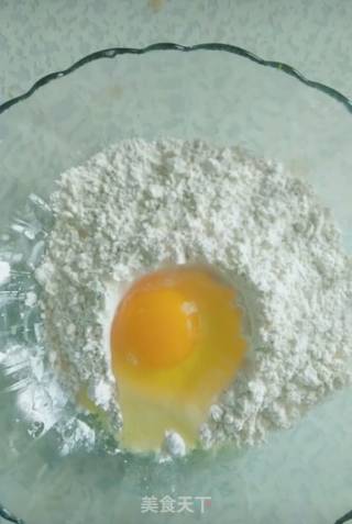 贝壳酥的做法步骤：1