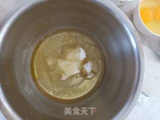 三色马芬蛋糕的做法步骤：2