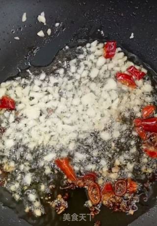 蒜香空心菜的做法步骤：3