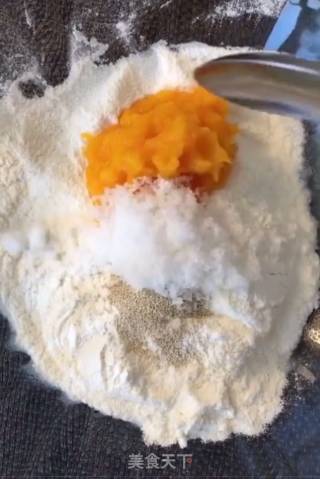 香蕉馒头的做法步骤：5