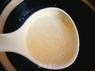 西瓜椰奶西米露的做法步骤：2