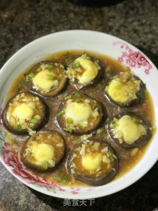 香菇蒸鹌鹑蛋的做法步骤：11