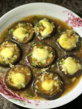 香菇蒸鹌鹑蛋的做法步骤：12