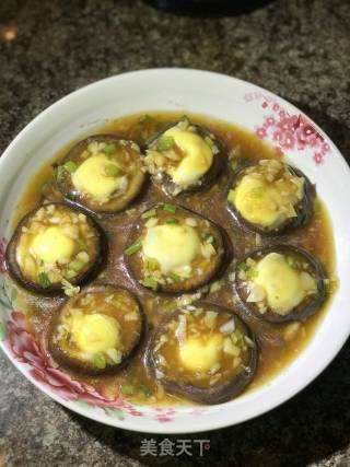 香菇蒸鹌鹑蛋的做法步骤：14