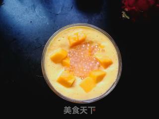 芒果椰浆西米露的做法步骤：7