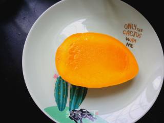 西瓜芒果西米露的做法步骤：2