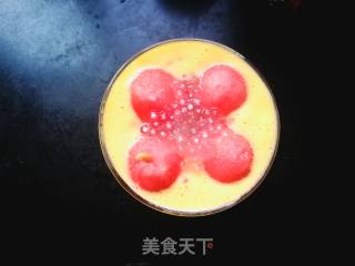 西瓜芒果西米露的做法步骤：7