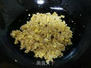 老干妈蛋炒饭的做法步骤：8