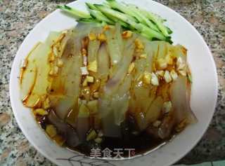 夏日冰爽凉粉的做法步骤：4