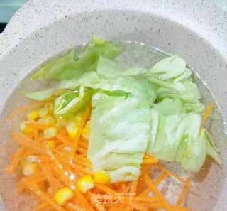 杂蔬烩饭的做法步骤：2