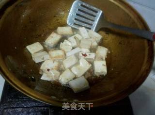 番茄炒豆腐的做法步骤：2