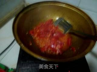 番茄炒豆腐的做法步骤：4