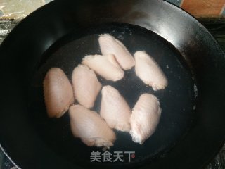 冬菜蒸翅中的做法步骤：2
