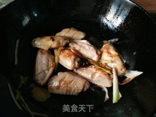 冬菜蒸翅中的做法步骤：5