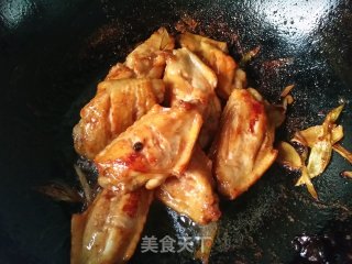 冬菜蒸翅中的做法步骤：6