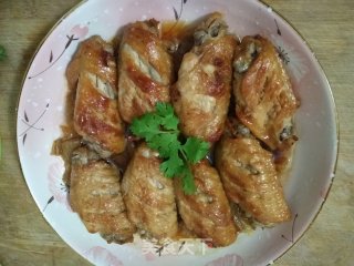 冬菜蒸翅中的做法步骤：10