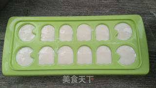 袖珍酸奶蓝莓棒冰的做法步骤：4