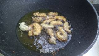 香菇脆片的做法步骤：6