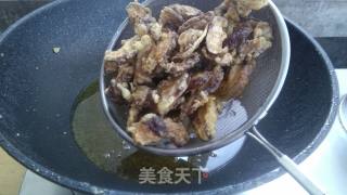 香菇脆片的做法步骤：7