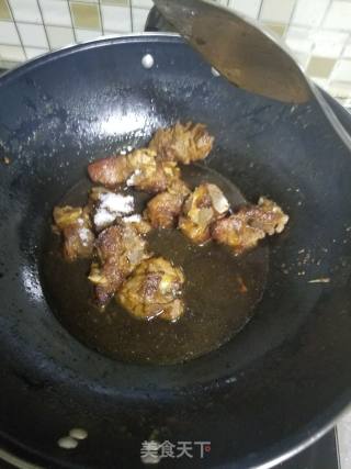 糖醋排骨的做法步骤：5