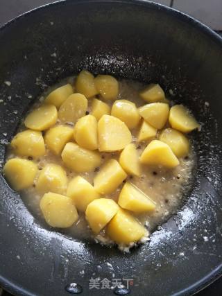 烧土豆的做法步骤：7