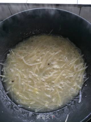 鱼香土豆丝的做法步骤：8