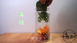 仲夏黄昏-简单美味的高颜值果味酒的做法步骤：3