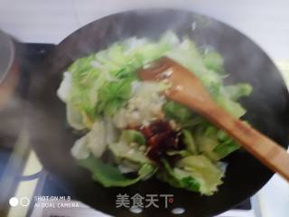 蚝油西生菜的做法步骤：5