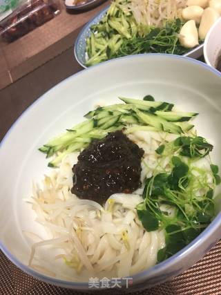 炸酱面的做法步骤：7