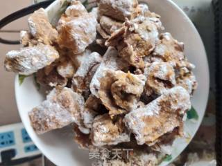 椒盐鸭肉的做法步骤：4